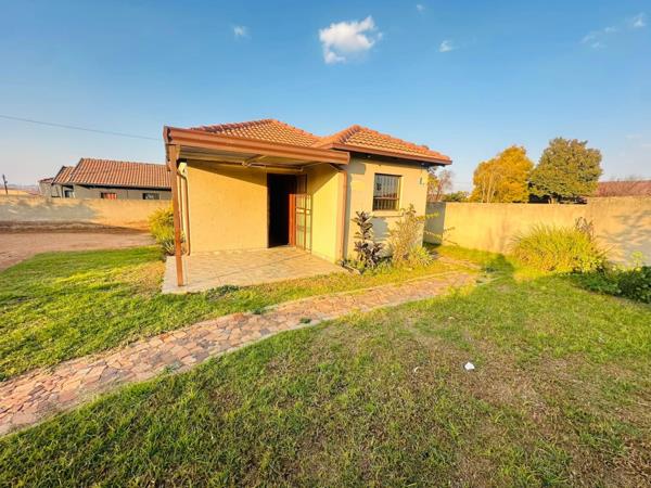 2 Bedroom House