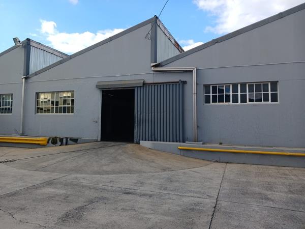998 m² Industrial space