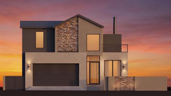 4 Bedroom House