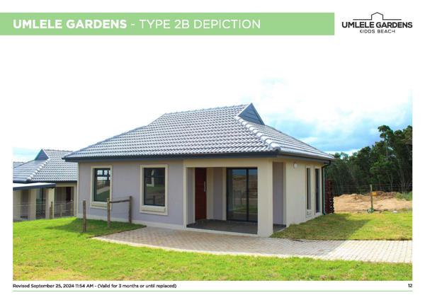 2 Bedroom House