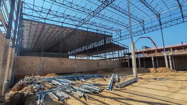 4 460 m² Industrial space