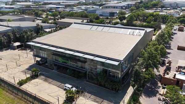4 665 m² Industrial space