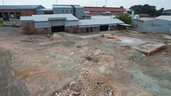 480 m² Industrial space