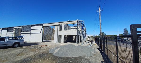 794 m² Industrial space