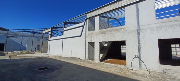 794 m² Industrial space
