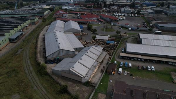 4 108 m² Industrial space