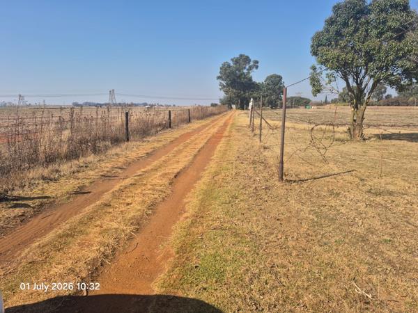 6.9 ha Smallholding
