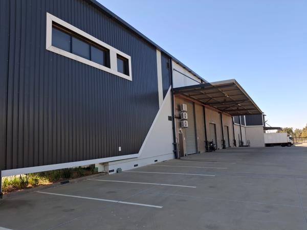 3 500 m² Industrial space