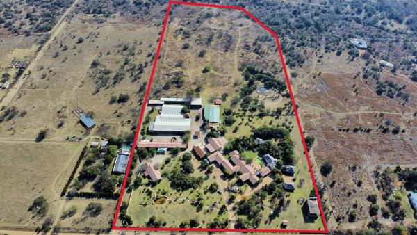 8.6 ha Smallholding