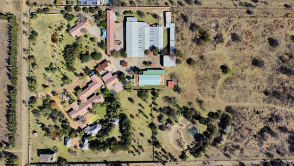 8.6 ha Smallholding
