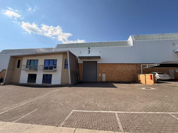 680 m² Industrial space