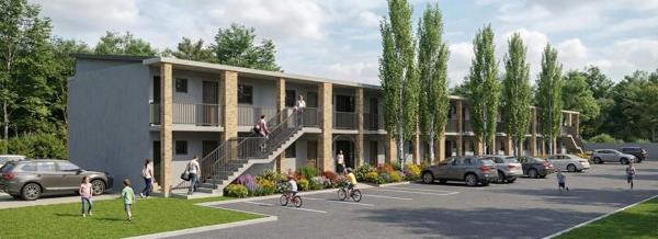 2 Bedroom Apartment