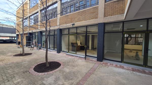 45 m² Retail Space