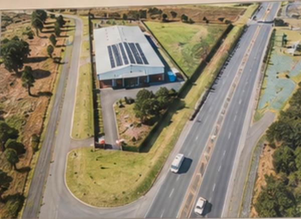 2 000 m² Commercial space