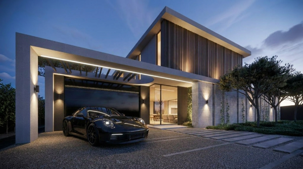 4 Bedroom House