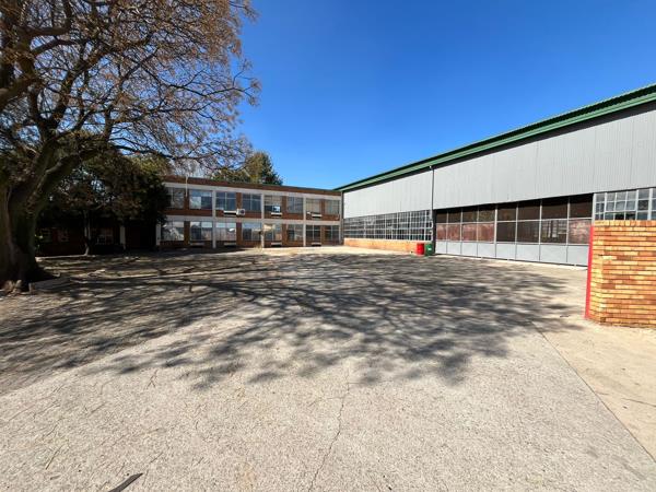 3 500 m² Industrial space