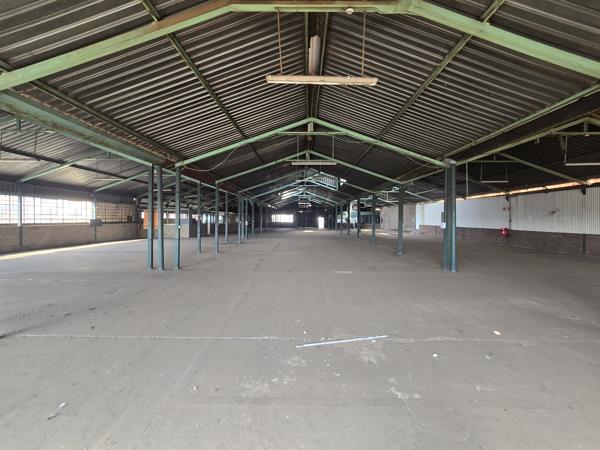 1 595 m² Industrial space
