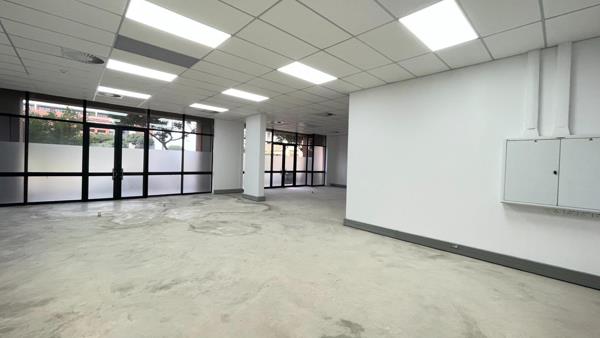 135 m² Retail Space