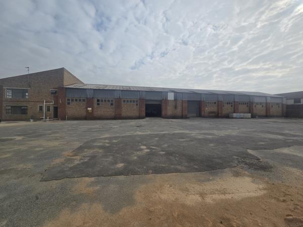 850 m² Industrial space