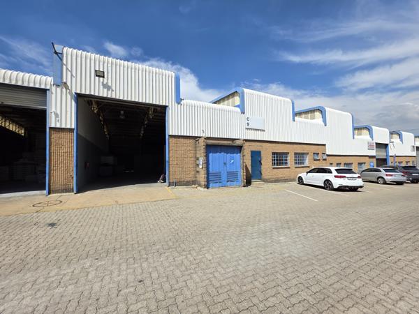 533 m² Industrial space