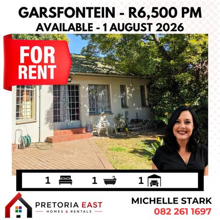 1 Bedroom Garden Cottage