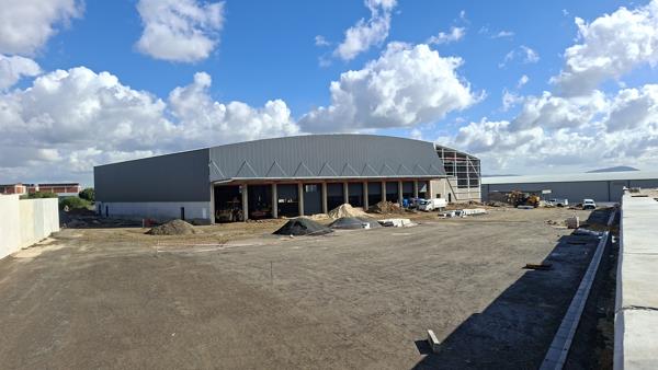 5 289 m² Industrial space
