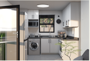 2 Bedroom House