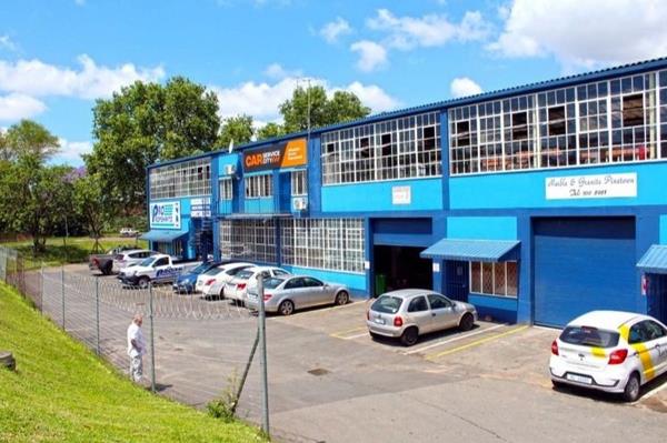 161 m² Industrial space