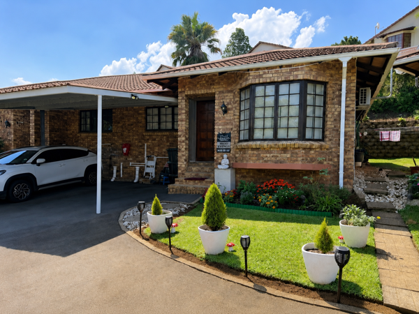 2 Bedroom Townhouse