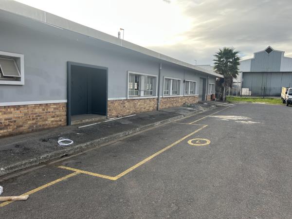 655 m² Industrial space