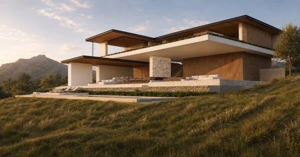 938 m² Land