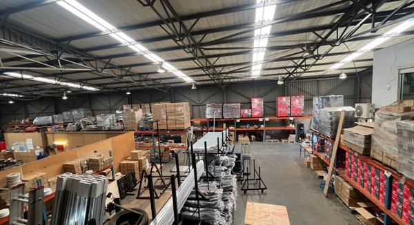 1 535 m² Industrial space