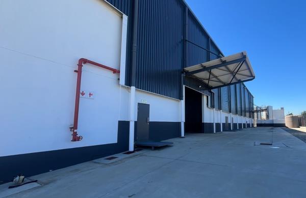 2 500 m² Industrial space