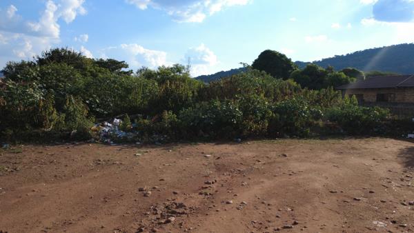 1 007 m² Land