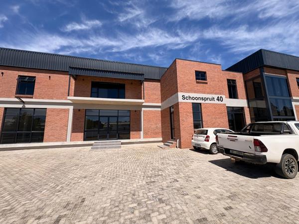 200 m² Commercial space
