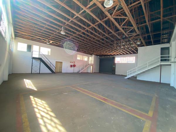 550 m² Industrial space