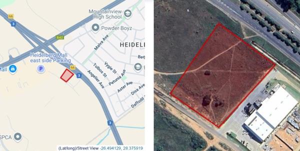 1.1 ha Land