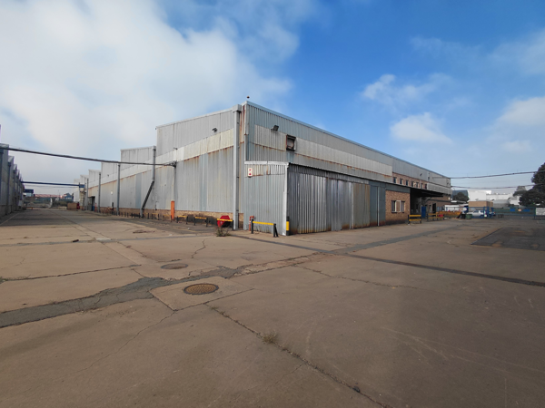 25 085 m² Industrial space