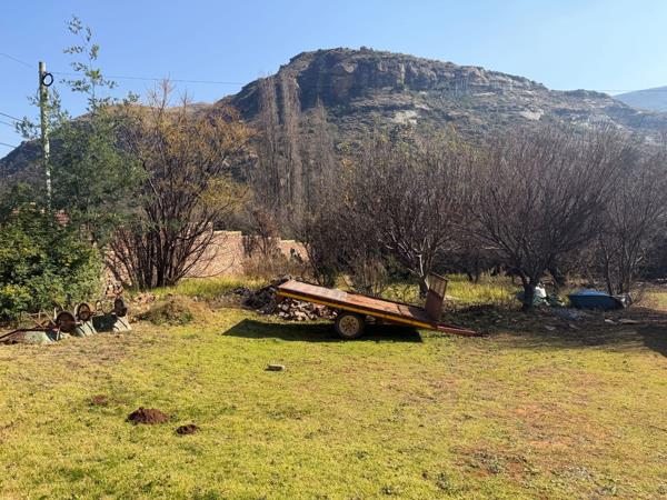 1 071 m² Land