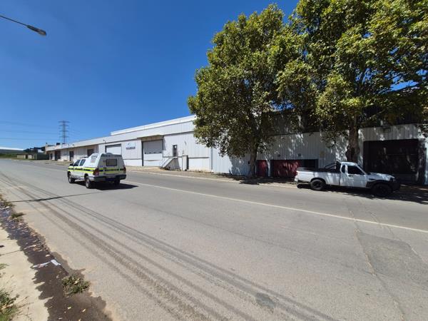 8 000 m² Industrial space
