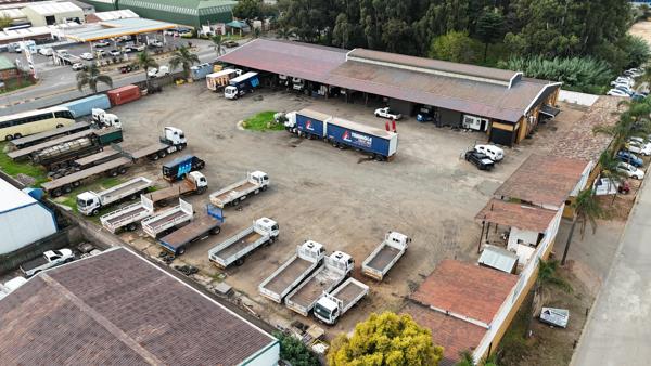1 608 m² Industrial space