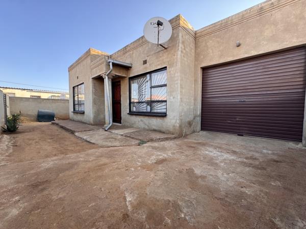 2 Bedroom House