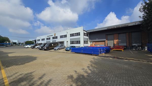 6 932 m² Industrial space
