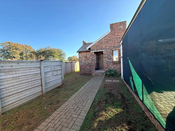 2 Bedroom Townhouse