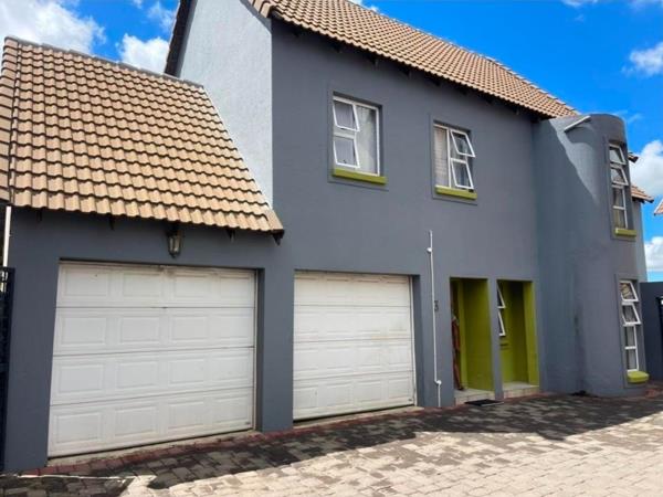 3 Bedroom Townhouse