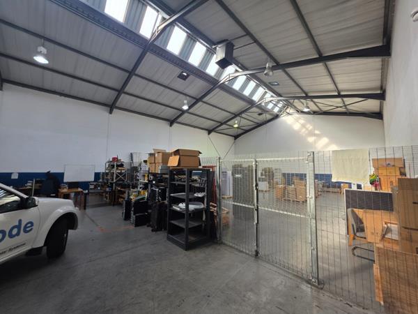 507 m² Industrial space