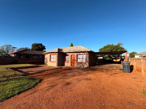 3 Bedroom House