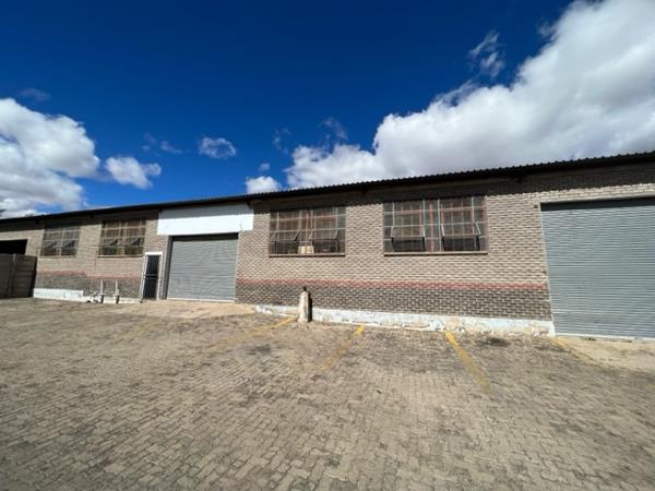 700 m² Industrial space