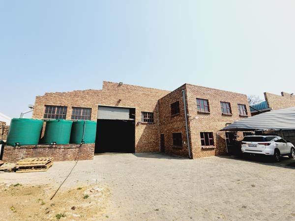 872 m² Industrial space