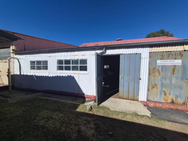 150 m² Industrial space